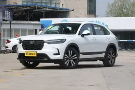 搭第四代i-MMD混动，售15.99万起！东风本田HR-V正式上市图片