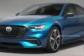 全新一代马自达3曝光 2025年亮相 继续配燃油动力图片