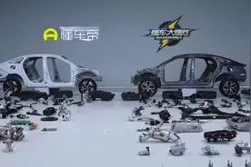 懂车帝拆解秦L和银河L6，比亚迪和吉利谁的做工更好？图片
