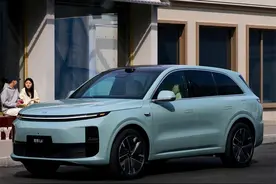 新车 | 芯片升级+全新颜色，上海车展亮相，理想L6智驾焕新版官图图片