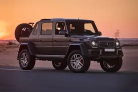 奢华敞篷越野车！迈巴赫G650 Landaulet图片