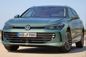 更大、更简洁、更科技，全新一代大众帕萨特新车解读图片