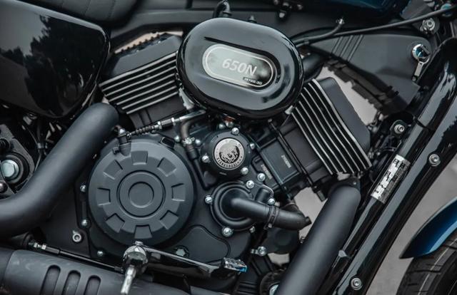 哈雷883n【解读国产香帅xs650n:v型双缸】 - 绿巢号