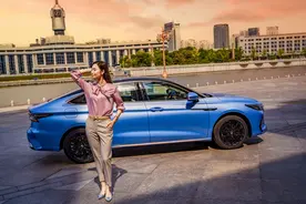 全新艾瑞泽8来了，比奥迪A5帅，10.89万起，配1.6T，你心动了吗？图片