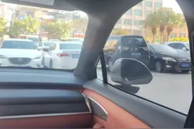 车主：心疼孩子忧心车，三岁娃撞一下，乐道L60天幕玻璃就碎了图片