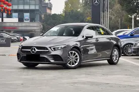 2023款奔驰A200L动感版车型：全款落地20万！配置、动力都不错图片