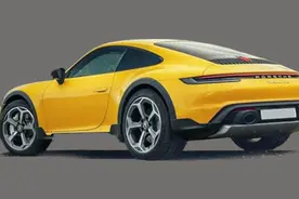 太硬对腰不好？保时捷推出能越野的911！高离地间隙+全时四驱图片