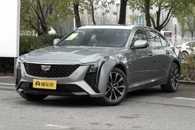 新车 | 送商业险等/限时一口价21.59万元起，凯迪拉克CT5新购车政策图片