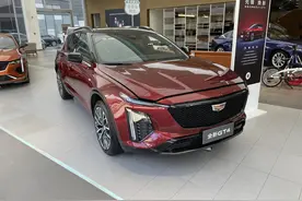 探店凯迪拉克GT4：1.5T更热销，下订优惠2万，最快半个月提车图片