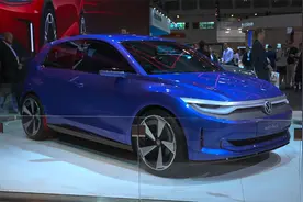 大众ID.2ALL - 大众两厢概念车！视频封面