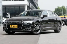 40W闭着眼睛买的车，新款奥迪A6L图片