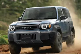 新车 | 10月亮相/或定位中型硬派SUV，丰田兰德酷路泽FJ效果图曝光图片