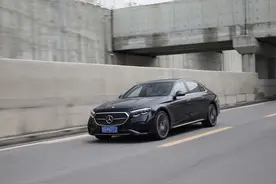 【试】开奔驰 试驾全新奔驰E级图片