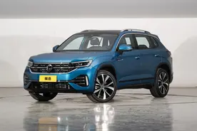 新款大众探岳380TSI车型上市，换新型号发动机，售价24.79万元起图片