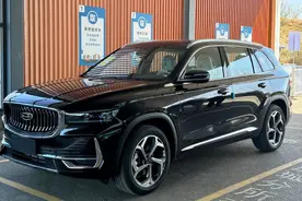 2024款星越L推出两款云起/天际版，售价在15.77-16.87万元图片