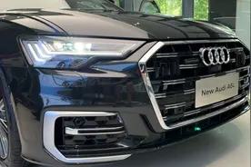 新款奥迪A6L中配够用，但为了5G芯片，多花钱上高配值不值？图片