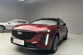 售价21.97万元起，凯迪拉克GT4上市，两种动力可选，对标奔驰GLA图片