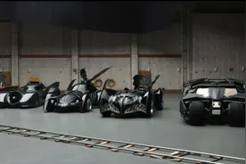 DC迷看过来，超级英雄座驾——盘点蝙蝠侠战车进化史图片