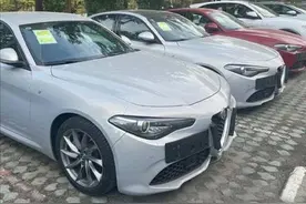 阿尔法·罗密欧Giulia清库，老款车型最高优惠12.5万，值得买吗？图片
