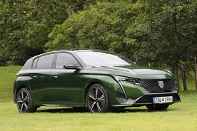 试驾全新标致308，这车如果国产，会比高尔夫强？图片