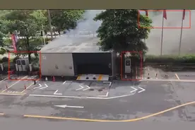 福无双至祸不单行！蔚来换电站和车辆先后起火！图片