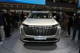 全新哈弗H6正式上市，11.79万元起售，它还有市场吗？图片