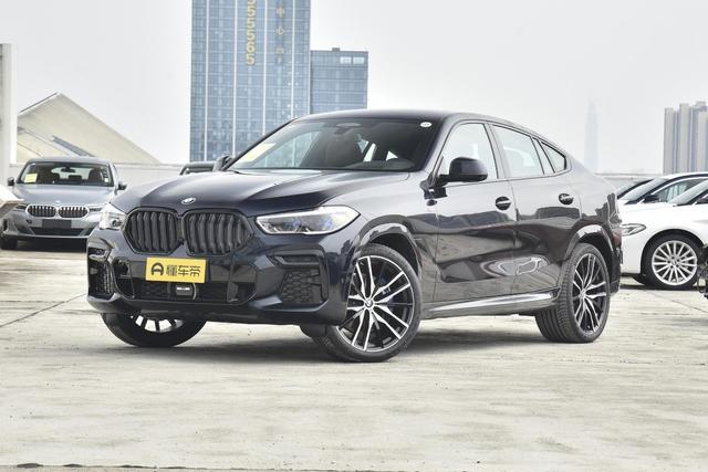 新款宝马X6搭载3.0T L6发动机，5.5秒破百，配空气悬挂，96.69万？