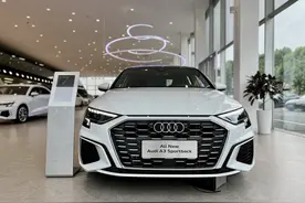 静态体验全新奥迪A3两厢版，内饰惊艳，精致小钢炮！图片