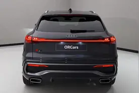 全新一代奥迪Q5亮相！外观更漂亮，车内配3块大屏，2.0T爆272马力图片