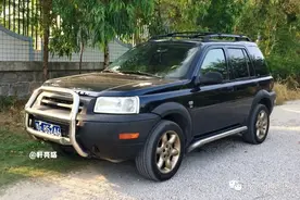 入门级路虎 丨 20年前的神行者初代/Land Rover Freelander L314图片