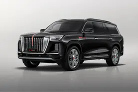 国产最贵SUV 红旗LS7正式上市图片