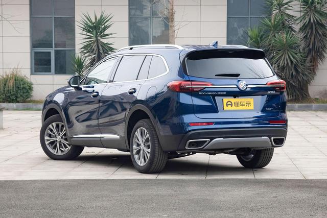 别克昂科威Plus外观漂亮，安静舒适，配2.0T+9AT变速箱，性价比高