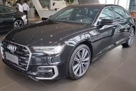 2023款奥迪A6L真实落地分享，油耗不算低，这些缺点你能接受吗？图片