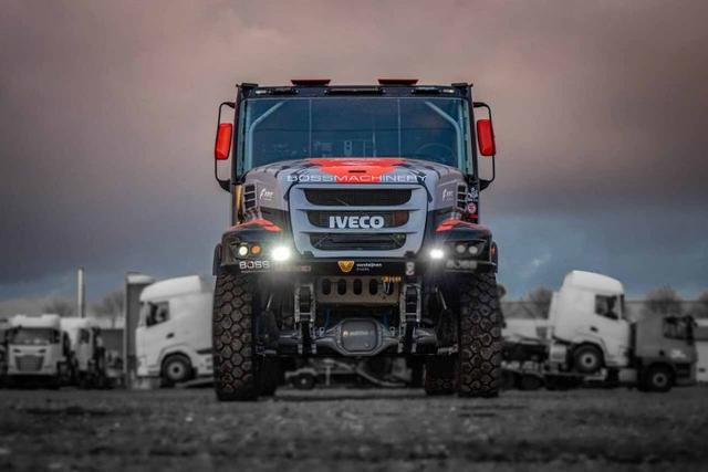 达喀尔赛车中的排名第二的依维柯即将转正，卡玛兹时代被迫落幕