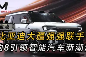 从仰望U8到豹8比亚迪再推黑科技强强合作典范车载无人机成标配！视频封面