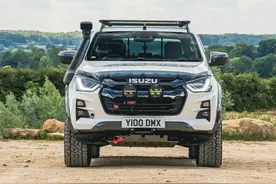 新车 | 约34万元起，五十铃D-MAX特别版官图，1.9T柴油机/车身升高图片