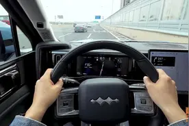 方程豹豹5亏电油耗有多高？绕长沙实测，要不是亲自参与我都不信图片