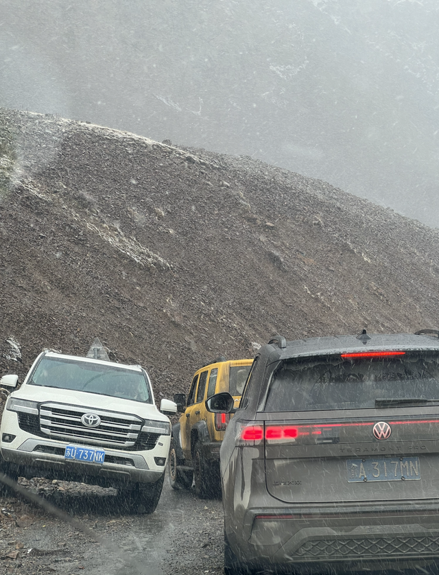 楚拉山、麦地卡穿越拍摄手记