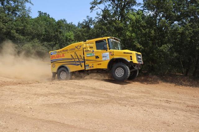 达喀尔赛车中的排名第二的依维柯即将转正，卡玛兹时代被迫落幕