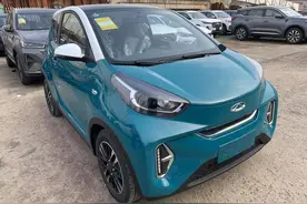 造型小巧可爱，续航可达408Km，静态体验奇瑞小蚂蚁图片