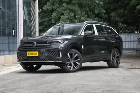 大众揽巡：降至17.79万起，硬核颜值+大五座布局，配2.0T+7DCT图片