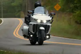 经典车型｜长城借鉴它的设计却从未引进，YAMAHA顶级巡航你知道吗图片