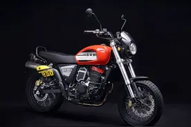 国产复古摩托车型盘点：个性小排量篇图片