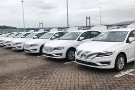 大众朗逸纯电是不是工业垃圾？续航只有278km，大众品牌值2万图片