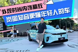 外观时尚内饰精致 岚图知音更懂年轻人的车视频封面