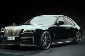 4.3秒破百，改装劳斯莱斯古思特Black Badge图片