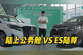 买别克GL8，陆上公务舱与ES陆尊该如何选？｜帮你选MPV视频封面