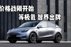特斯拉Model Y 降价1万，千万别着急购买，这些车都会跟着大降价视频封面