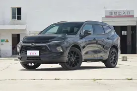 诚意给到位了，2023款雪佛兰开拓者上市，售价19.49万元起图片