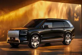 极氪9X官图发布：全尺寸SUV，竞争路虎揽胜，光辉版预计100万起售图片